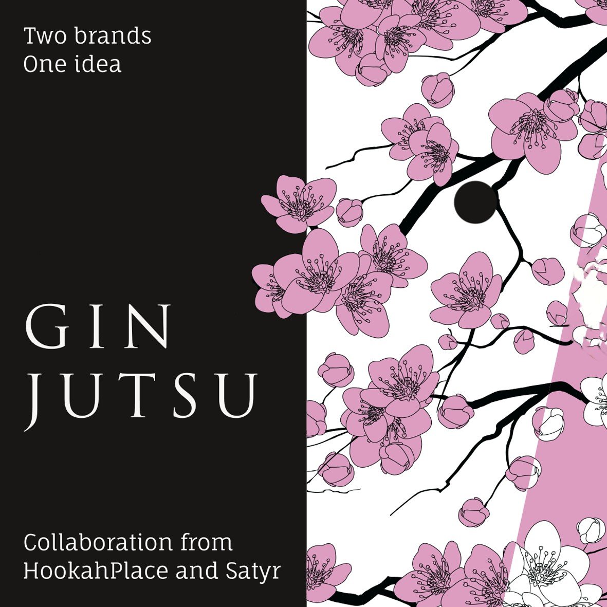 Табак Satyr Platinum Collection - Gin Jutsu (Японский крафтовый джин Roku Gin) (100 гр)