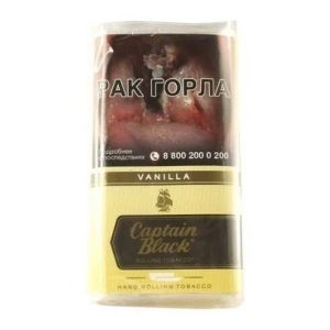 Табак для самокруток Captain Black - Vanilla (30г)