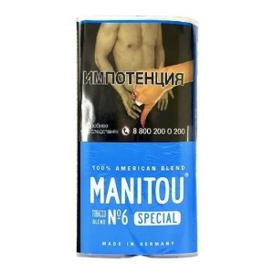 Табак для самокруток Manitou - Virginia Blue (30 г)