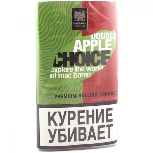 Табак для самокруток Mac Baren - Double Apple Choice (40г)