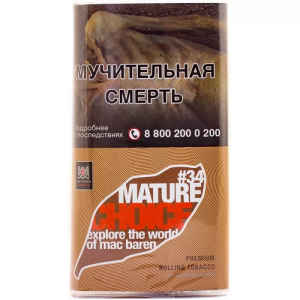 Табак для самокруток Mac Baren - Mature Choice (40г)