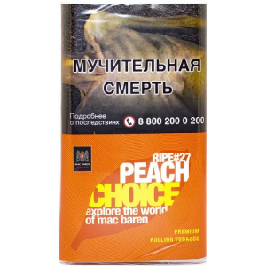 Табак для самокруток Mac Baren - Peach Choice (40 г)