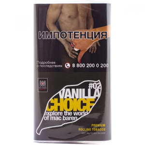 Табак для самокруток Mac Baren - Vanilla Choice (40 г)