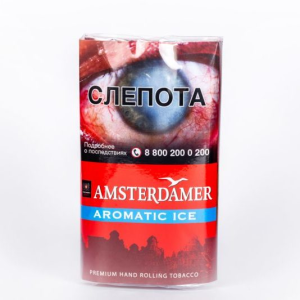 Табак для самокруток Mac Baren - Amsterdamer Aromatic Ice (40 г)