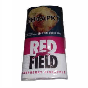 Табак для самокруток RedField - Raspberry Pineapple (30гр)