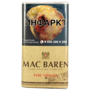 Табак для самокруток Mac Baren - Pure Tobacco (40г)