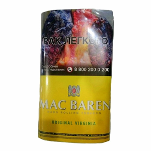 Табак для самокруток Mac Baren - Original Virginia (40г)