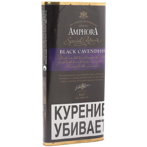 Табак трубочный Amphora - Black Cavendish