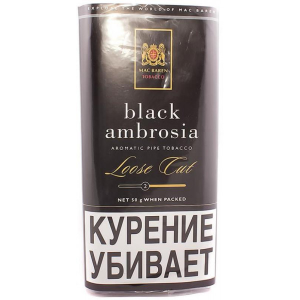 Табак Трубочный Mac Baren - Black Ambrosia