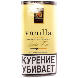 Табак Трубочный Mac Baren - Vanilla Cream