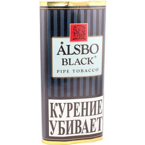 Табак Трубочный Alsbo - Black