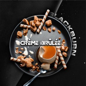 Табак Black Burn - Creme Brulee (Десерт Крем-Брюле)