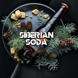 Табак Black Burn - Siberian Soda (Лимонад Байкал)