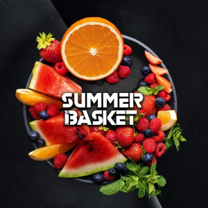 Табак Black Burn - Summer Basket (Ягодная корзинка)