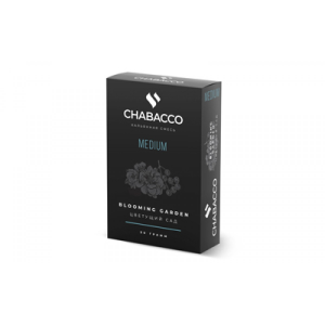 Бестабачная смесь Chabacco Medium - Blooming Garden (Цветущий сад) 50 гр