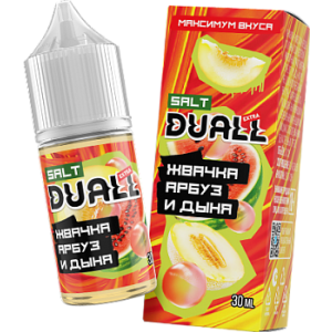 Жидкость Duall Salt Extra - Жвачка арбуз дыня