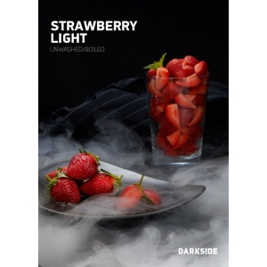 Табак Dark Side Medium - Strawberry Light (Клубника) 100 гр