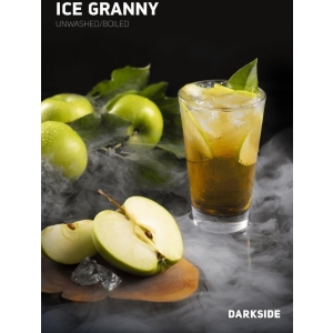 Табак Dark Side Medium - Ice Granny (Ледяное Яблоко) 30 гр