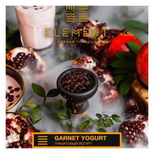 Табак Element Земля - Garnet Yogurt (Гранатовый йогурт)