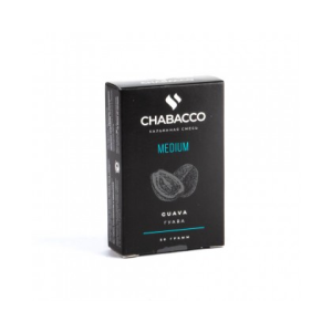 Бестабачная смесь Chabacco Medium - Guava (Гуава) 50 гр