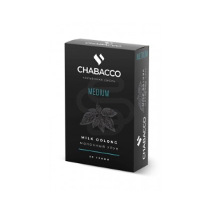 Бестабачная смесь Chabacco Medium - Milk Oolong (Молочный Улун) 50 гр