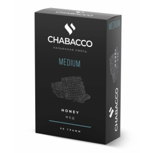 Бестабачная смесь Chabacco Medium - Honey (Мед) 50 гр