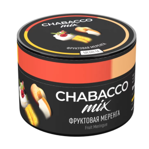 Бестабачная смесь Chabacco Mix - Fruit Meringue (Фруктовая меренга) 50 гр