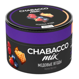 Бестабачная смесь Chabacco Mix - Honey Berries (Медовые ягоды) 50 гр