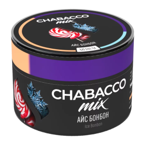 Бестабачная смесь Chabacco Mix - Ice Bonbon (Айс Бонбон) 50 гр