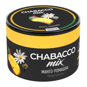 Бестабачная смесь Chabacco Mix - Mango Chamomile (Манго-ромашка) 50 гр