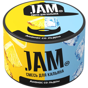 Бестабачная смесь JAM - Ананас со льдом 50 гр