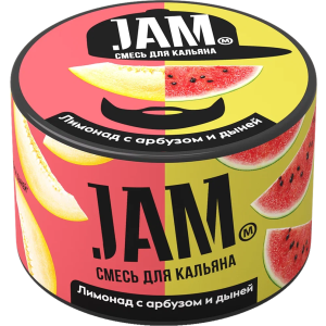 Бестабачная смесь JAM - Лимонад с арбузом и дыней 50 гр