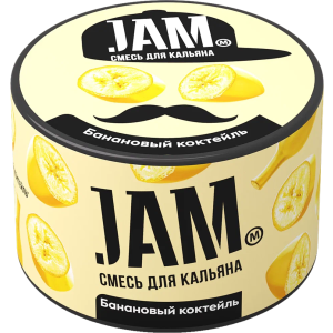 Бестабачная смесь JAM - Банановый коктейль 50 гр