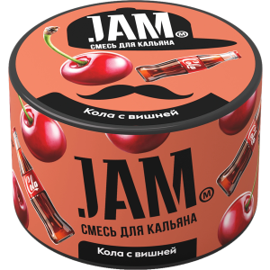 Бестабачная смесь JAM - Вишневая кола 50 гр