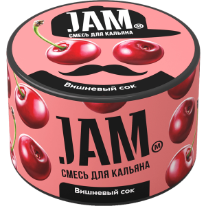 Бестабачная смесь JAM - Вишневый сок 50 гр