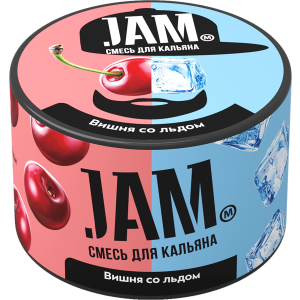 Бестабачная смесь JAM - Вишня со льдом 50 гр