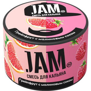 Бестабачная смесь JAM - Грейпфрут с малиновым соком 50 гр