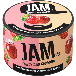 Бестабачная смесь JAM - Клубнично-земляничный джем 50 гр