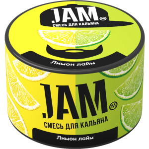 Бестабачная смесь JAM - Лимон-лайм 50 гр