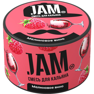 Бестабачная смесь JAM - Малиновое вино 50 гр