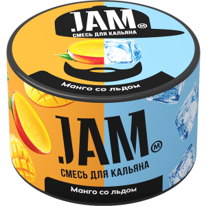 Бестабачная смесь JAM - Манго со льдом 50 гр