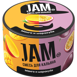 Бестабачная смесь JAM - Манго и маракуйя 50 гр