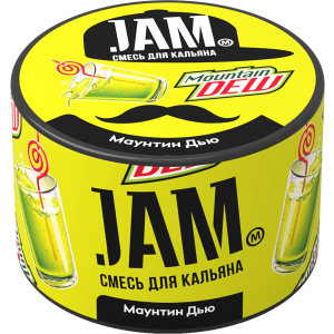 Бестабачная смесь JAM - Маунтин Дью 50 гр