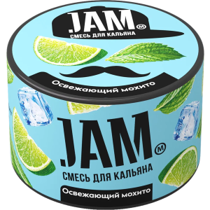 Бестабачная смесь JAM - Освежающий мохито 50 гр