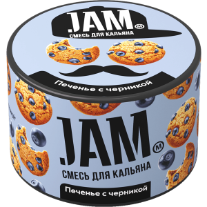 Бестабачная смесь JAM - Черничное печенье 50 гр