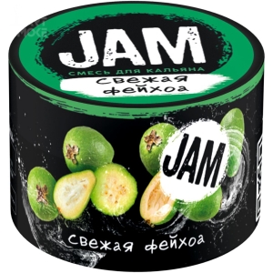 Бестабачная смесь JAM - Свежая фейхоа 50 гр