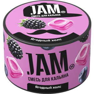 Бестабачная смесь JAM - Ягодный холс 50 гр