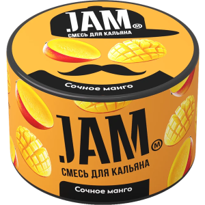 Бестабачная смесь JAM - Сочное манго 50 гр