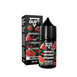 Жидкость Duft Mix Line - Watermelon Red Currant Wild Berries 30 мл (20 Мг) (Арбуз смородина земляника)