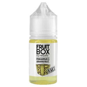 Жидкость Fruit Box Salt - Pineapples & Grapefruit  30 мл (Ананас грейпфрут)